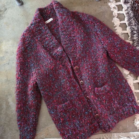 Vintage Chunky Warm Cardigan s - Picture 9 of 11